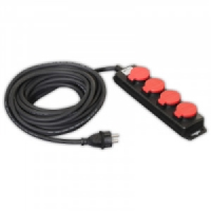 4fach-Tischsteckdosenblock 9.99 €