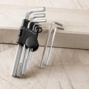 Inbusschlüssel-Satz 9-teilig 3.99 €