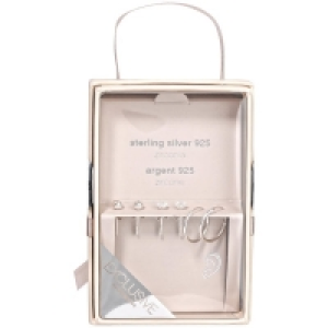 Ideenwelt Beeline Echtschmuck 3er Ohrringset