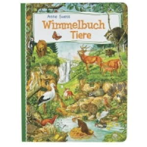 Ideenwelt Wimmelbuch Tiere