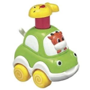 Ideenwelt Grünes Auto mit Kuh