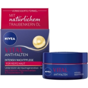 Rossmann Nivea VITAL Anti-Falten Intensiv Nachtpflege