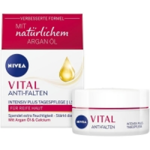 Rossmann Nivea VITAL Anti-Falten Intensiv Plus Tagespflege LSF 50