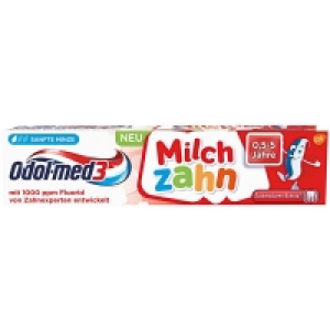 Milchzahn Zahncreme 0.99 €