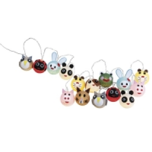 Ideenwelt LED-Lichterkette Tiere