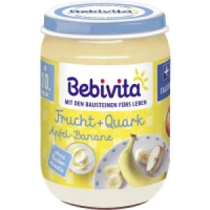 Rossmann Bebivita Frucht und Quark Apfel-Banane