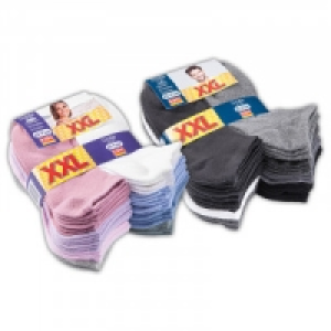 Sneakersocken 20 Paar 9.99 €