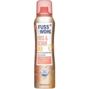 Rossmann Fusswohl Fuss- & Schuh Deo