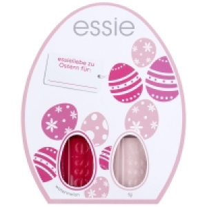 Essie Geschenkset Oster Kit 1: Nr. 27 watermelon + Nr. 14 fiji