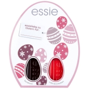 Essie Geschenkset Oster Kit 2: Nr. 73 cute as a button + Nr. 50 bordeaux