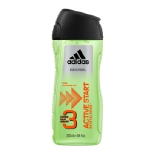 Rossmann Adidas Active Start 3in1 Duschgel