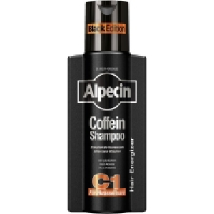 Rossmann Alpecin Coffein Shampoo C1 Black Edition