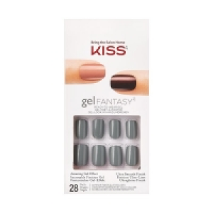 Kiss Gel Fantasy selbstklebende Fingernägel Lit Within