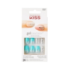 Kiss Gel Fantasy selbstklebende Fingernägel Rush Hour