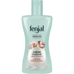 Rossmann Fenjal Sinnlich Cremedusche Jojobaöl & Rosenblüten