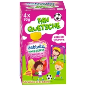 Bebivita Kinderspass Erdbeere in Apfel Birne