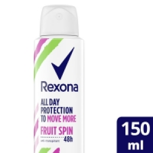 Rossmann Rexona Antitranspirant Deospray Fruit Spin