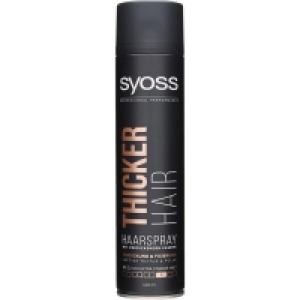 Syoss Professional Performance Thicker Hair Haarspray
