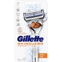 Rossmann Gillette Skinguard Sensitive Rasierer