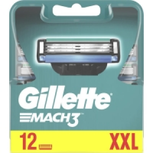 Gillette Mach3 Rasierklingen XXL