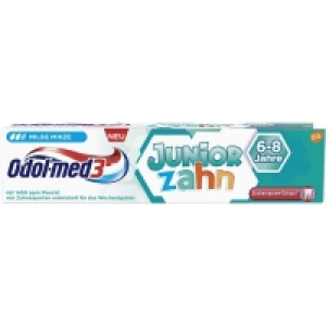 Juniorzahn Zahncreme 0.99 €