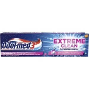 Odol Med3 Extreme Clean Tiefenreinigung Zahncreme