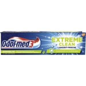 Odol Med3 Extreme Clean Langzeit-Frische Zahncreme