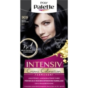Poly Palette Intensiv Creme Coloration 909 Blau-Schwarz