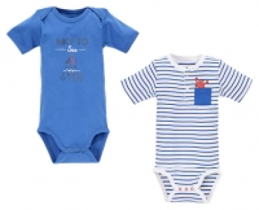 Aldi Süd  impidimpi Baby-Body, 2er-Set