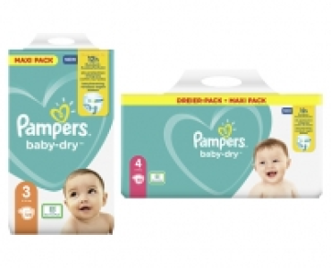 Pampers® baby-dry