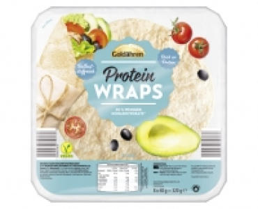 Aldi Süd  Goldähren Protein-Wraps