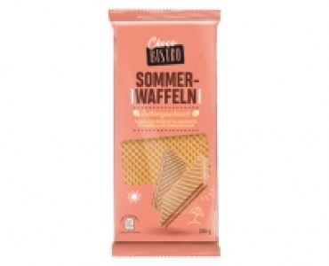 Aldi Süd  Choco BISTRO Sommerwaffeln