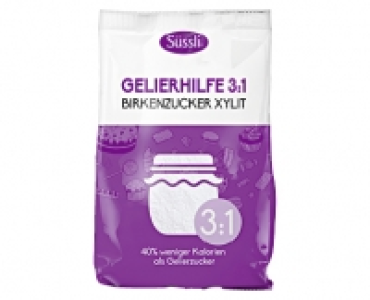Sussli® Gelierhilfe 3:1 oder 4:1