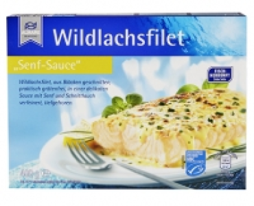 ALMARE Wildlachs mit Sauce