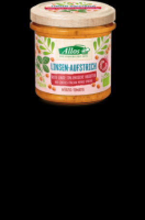 Linsen-Aufstrich Rote Linse italienische Kräuter 2.17 €