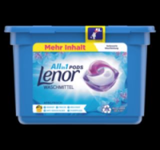 LENOR Waschmittel All in 1 Pods 2.79 €