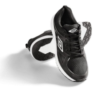 Netto  Umbro Herren Sportschuhe schwarz/grau 45