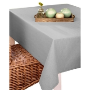 Netto  Sommertischdecke, 130x160 eckig grau