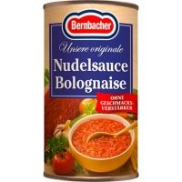 Netto  Bernbacher Nudelsauce Bolognaise 170 ml