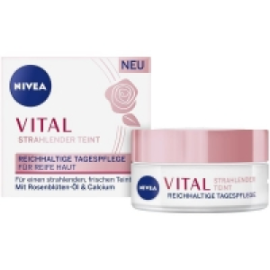 Rossmann Nivea Vital strahlender Teint Reichhaltige Tagespflege
