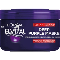 Rossmann Loréal Paris Elvital Color Glanz Deep Purple Maske
