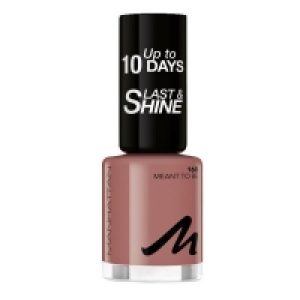 Manhattan Last & Shine Nail Polish 160 Meant To Be