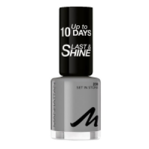 Manhattan Last & Shine Nail Polish 230 Set In Stone