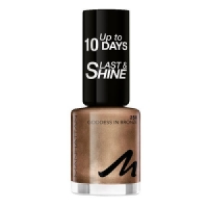 Manhattan Last & Shine Nail Polish 250 Goddess In Bronze