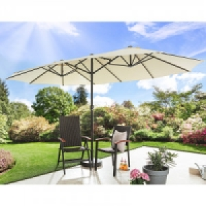 XXL-Oval-Sonnenschirm 99.00 €