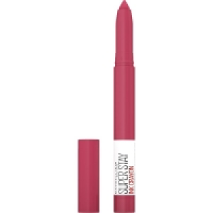 Rossmann Maybelline New York Super Stay Ink Crayon Lippenstift Nr. 80 Run the World