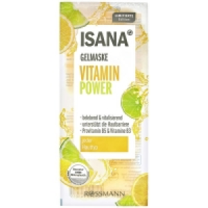 Isana Gelmaske Vitamin Power