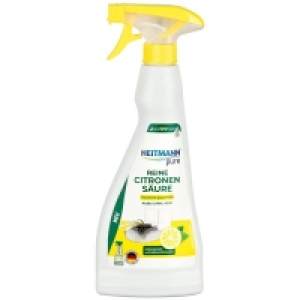 Heitmann pure reine Citronensäure Spray