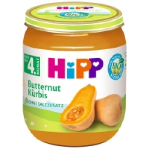 Rossmann Hipp Bio Butternut Kürbis, nach dem 4. Monat