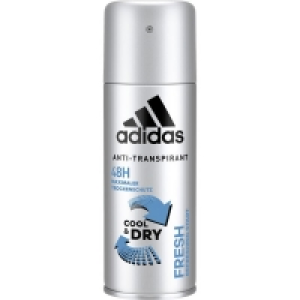 Adidas Anti-Transpirant Spray Fresh